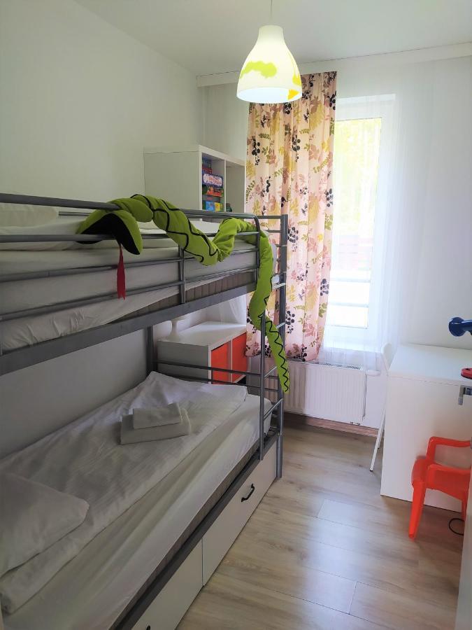 M&K Apartamenty Zielony Zakatek - Sobieszewo Γκντανσκ Εξωτερικό φωτογραφία