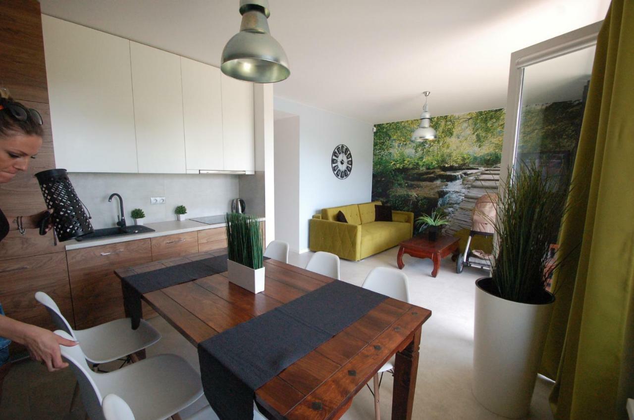 M&K Apartamenty Zielony Zakatek - Sobieszewo Γκντανσκ Εξωτερικό φωτογραφία