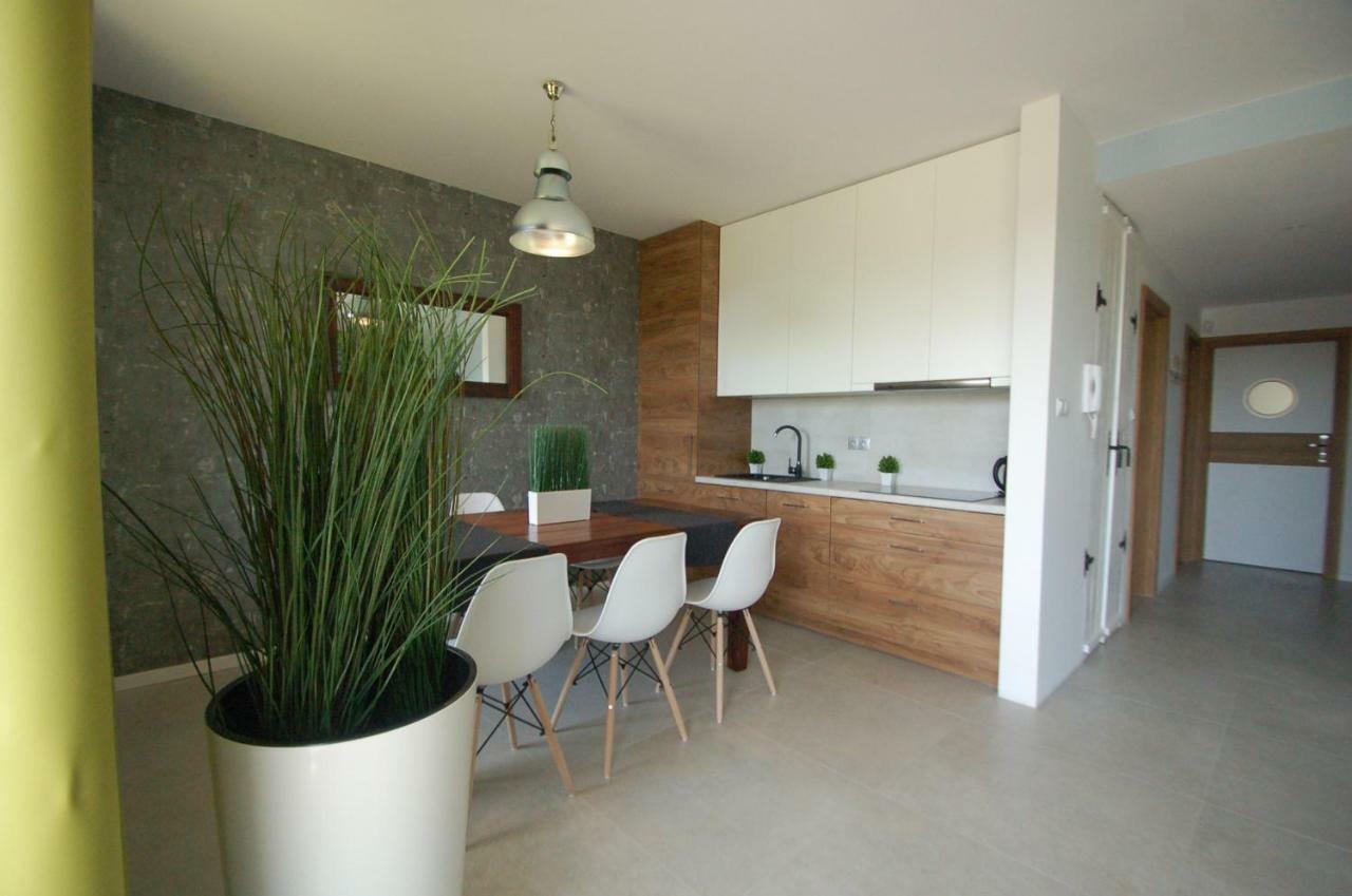 M&K Apartamenty Zielony Zakatek - Sobieszewo Γκντανσκ Εξωτερικό φωτογραφία
