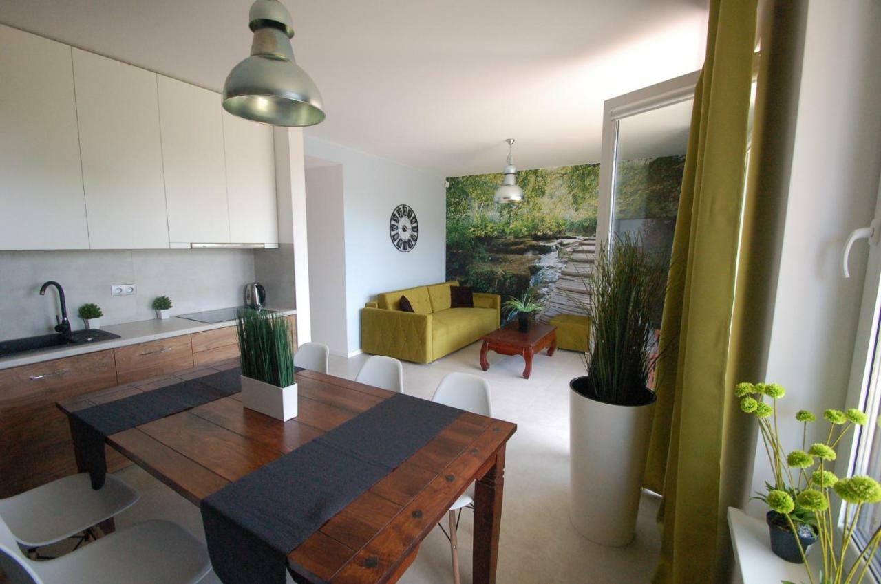 M&K Apartamenty Zielony Zakatek - Sobieszewo Γκντανσκ Εξωτερικό φωτογραφία